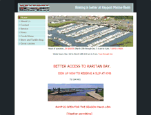 Tablet Screenshot of keyportmarinebasin.com